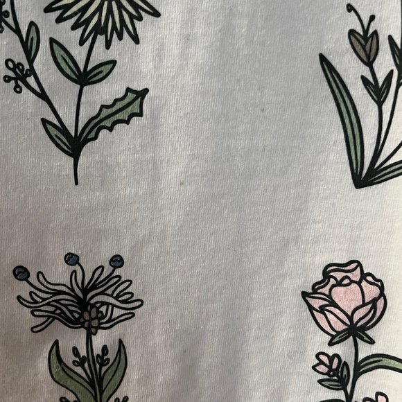 Vans Flower T-shirt Medium - Picture 5 of 5